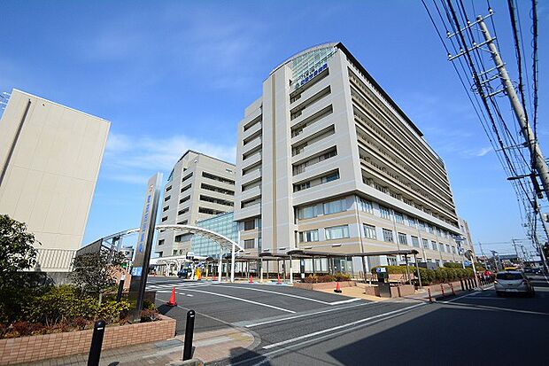 町田市民病院 距離約1000m