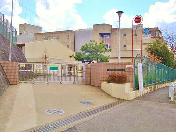 横浜市立小机小学校　距離約1200m