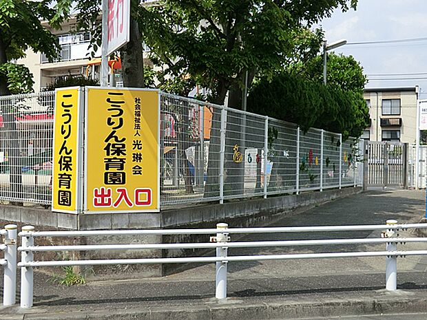 こうりん保育園 約800m