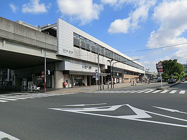 横浜市営地下鉄ブルーライン「新羽」駅　距離約1200m