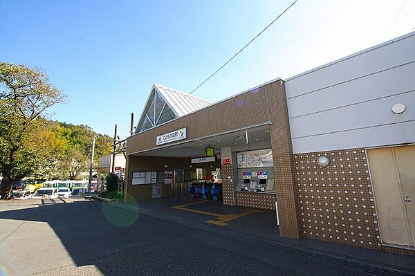 東急こどもの国線「こどもの国」駅　距離約480m