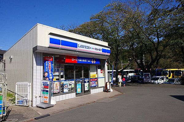 ローソンLTF　こどもの国駅前店　距離約750m