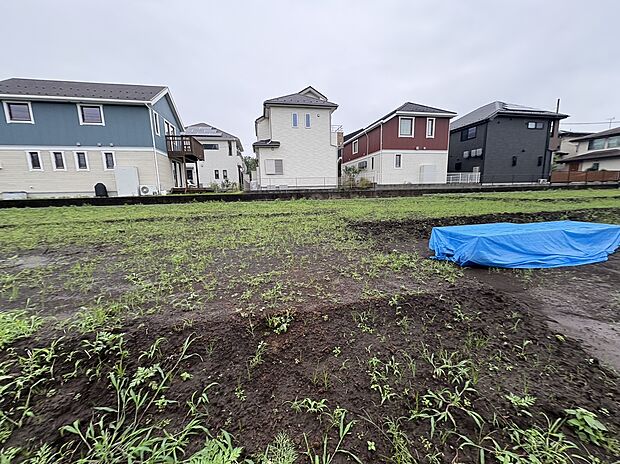 閑静な住宅街です。モデルルームご案内できます♪