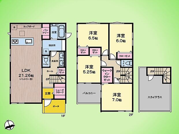 ○間取り図○