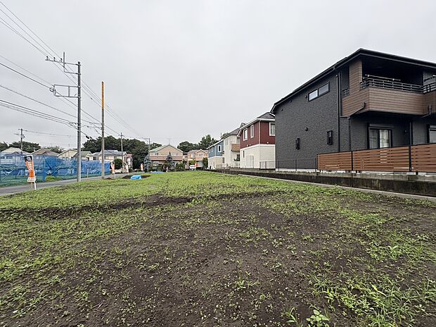 閑静な住宅街です。モデルルームご案内できます♪