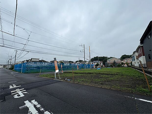 閑静な住宅街です。モデルルームご案内できます♪