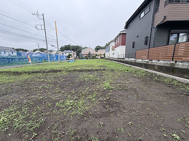 閑静な住宅街です。モデルルームご案内できます♪