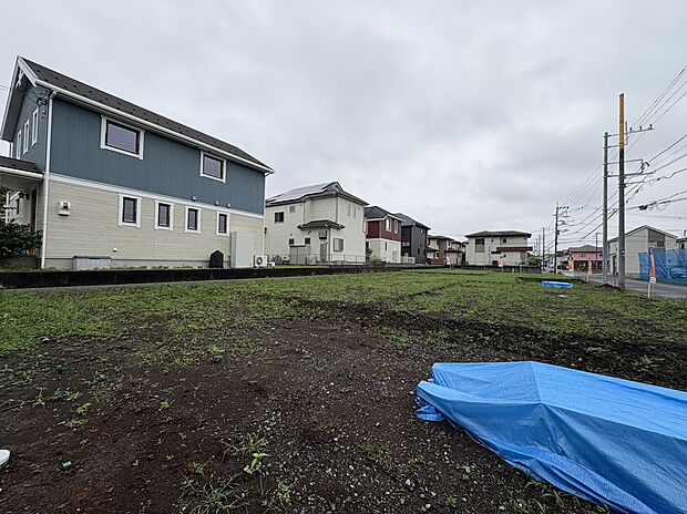 閑静な住宅街です。モデルルームご案内できます♪