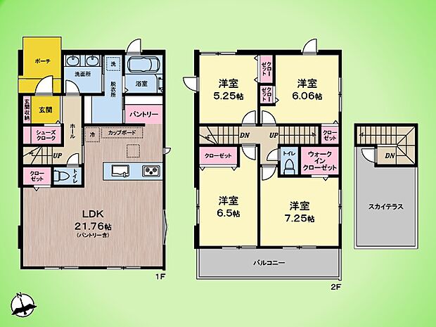 ○間取り図○