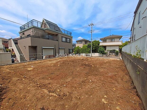 前面道路含む現地