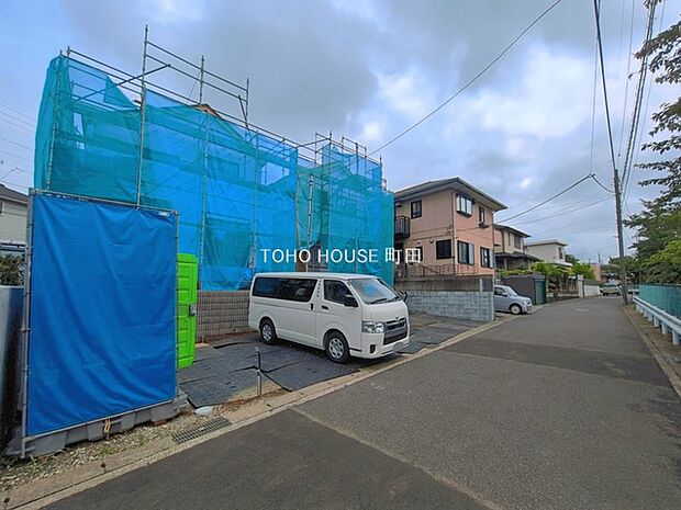 前面道路含む現地