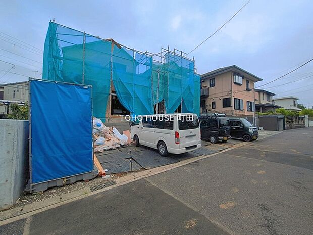 前面道路含む現地