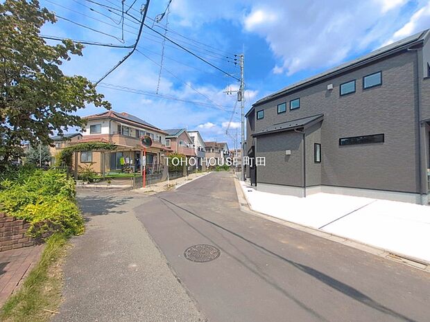 前面道路含む現地