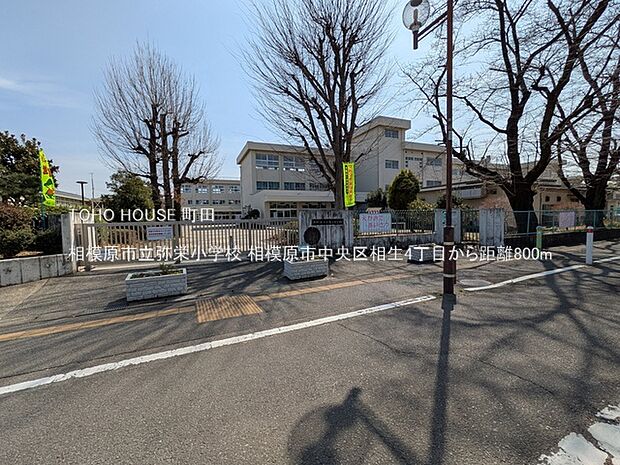 相模原市立弥栄小学校 800m