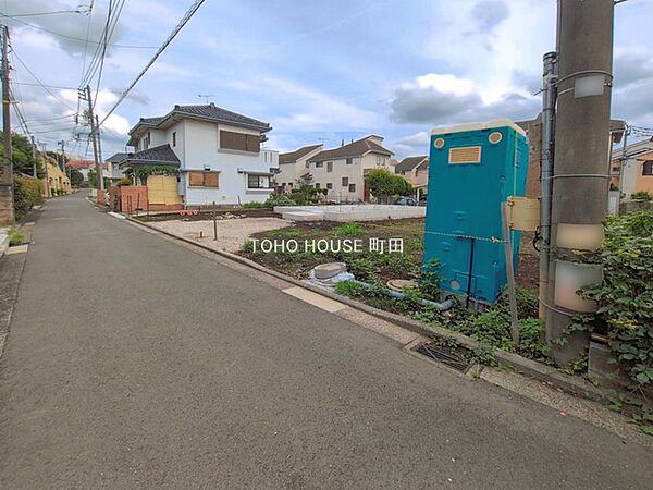 前面道路含む現地