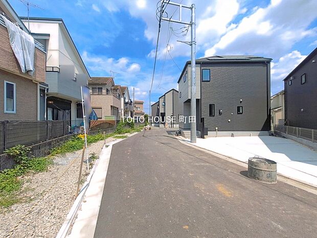 前面道路含む現地