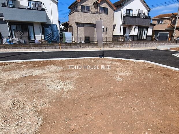 前面道路含む現地