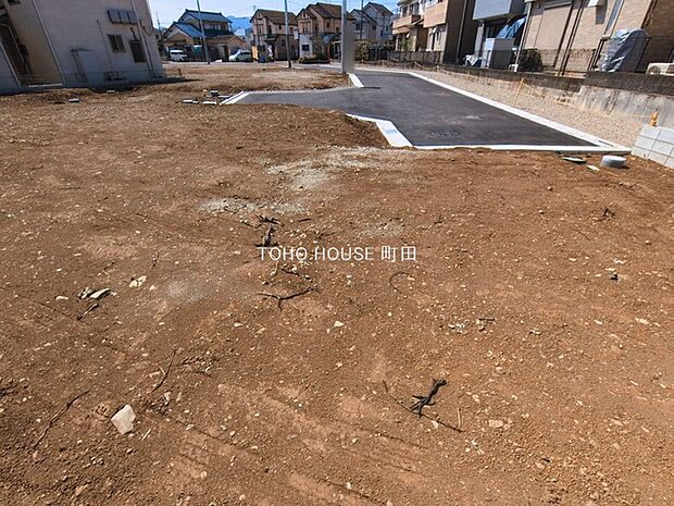 前面道路含む現地