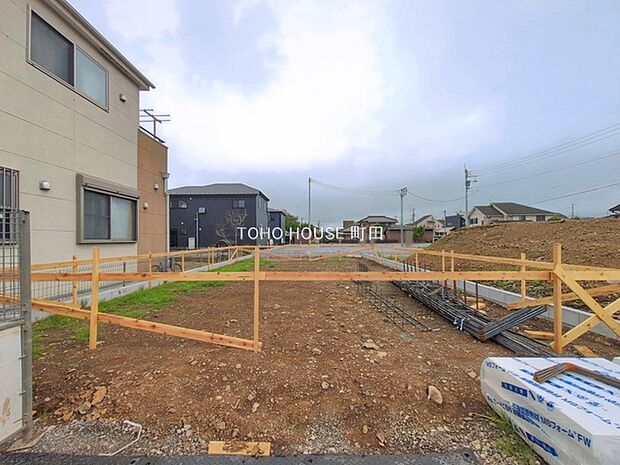 前面道路含む現地