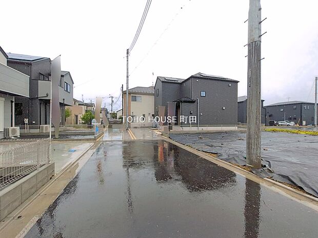 前面道路含む現地