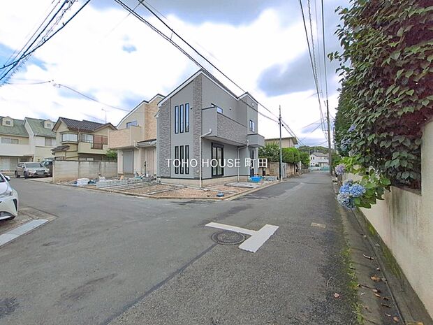 前面道路含む現地