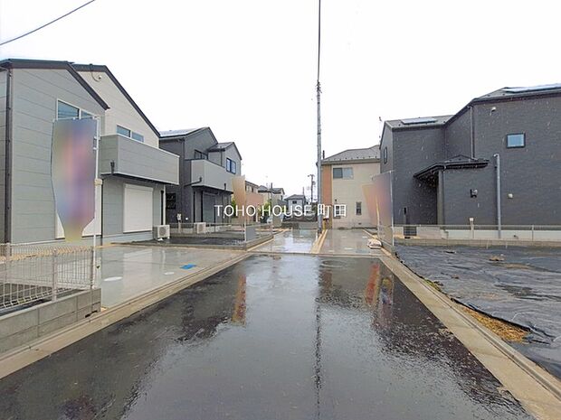 前面道路含む現地