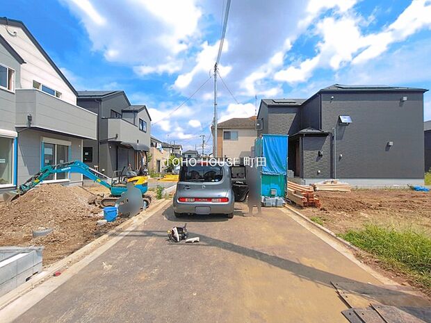 前面道路含む現地
