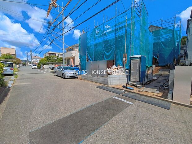 前面道路含む現地