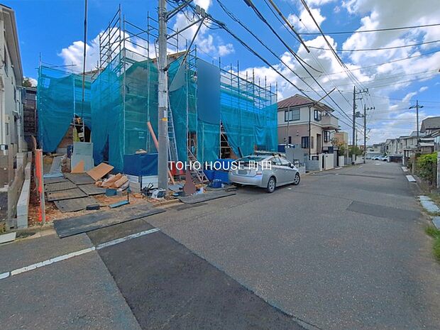 前面道路含む現地