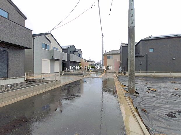 前面道路含む現地