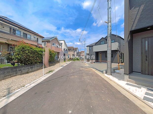 前面道路含む現地