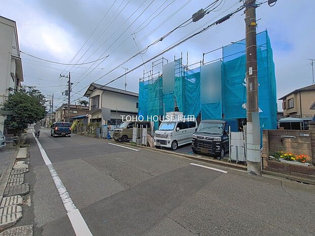 前面道路含む現地