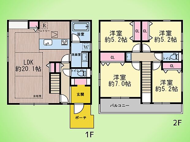 ○間取り図○