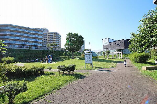 こぶし公園　距離約800m