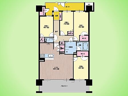 ○間取り図○