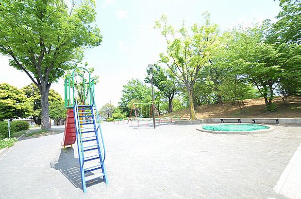 柿の木台第二公園まで約230m