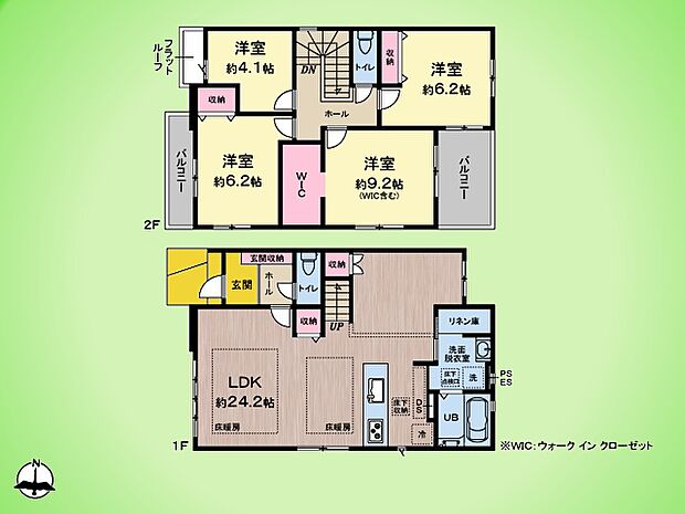 〇間取り図〇