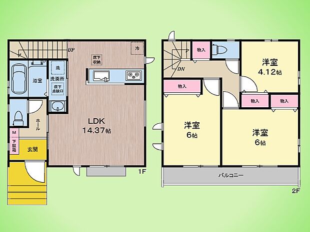 ○間取り図○