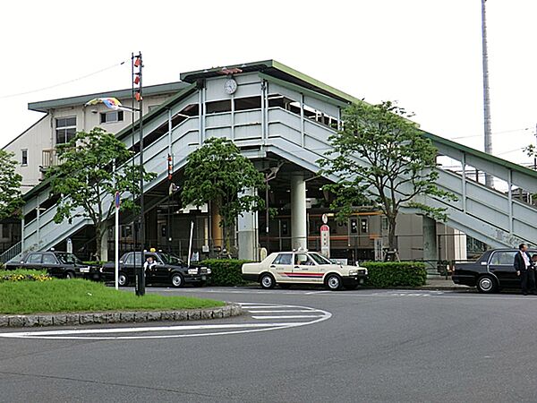 JR南武線「谷保」駅まで約1920m