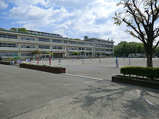 町田市立鶴川中央小学校 距離約1400m