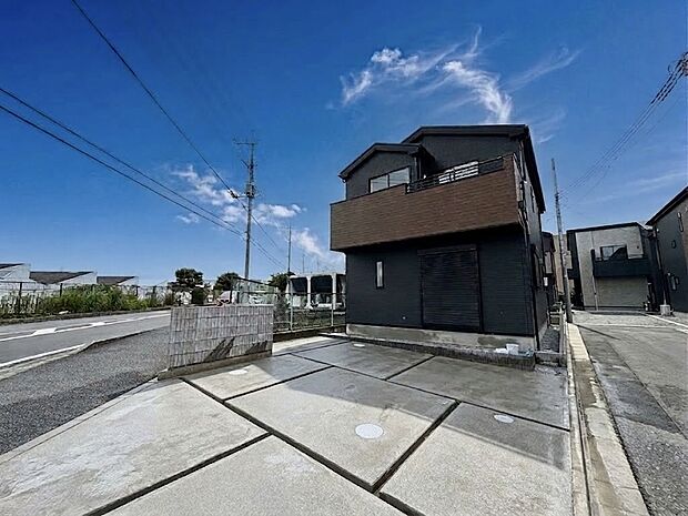 分譲の街並み