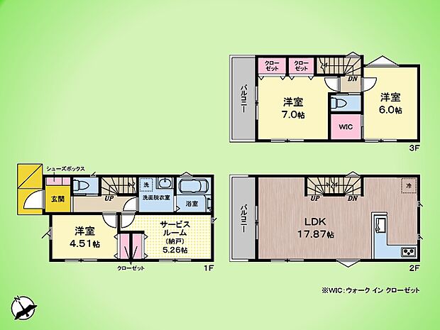 ○間取り図○