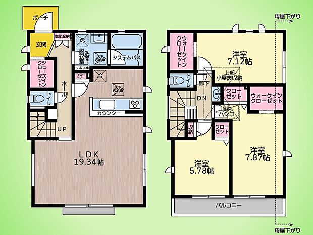 ○間取り図○