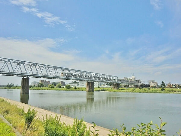 稲田多摩川公園まで約450m