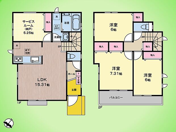 ○間取り図○