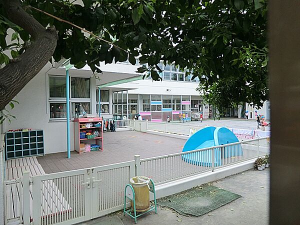 モニカ保育園まで約350m