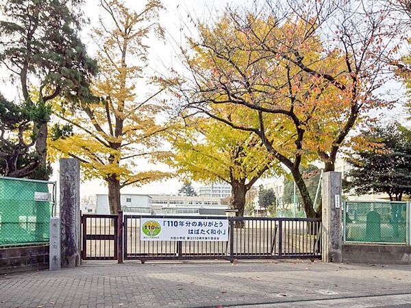 大和市立大和小学校　距離約750m