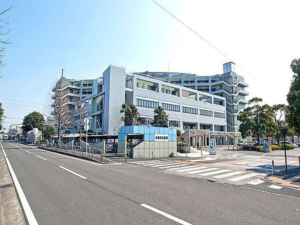 大和市立病院　距離約1000m