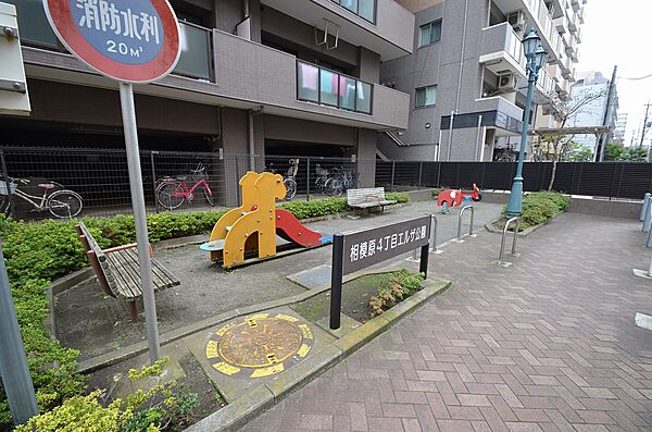 相模原4丁目エルザ公園　距離約40m