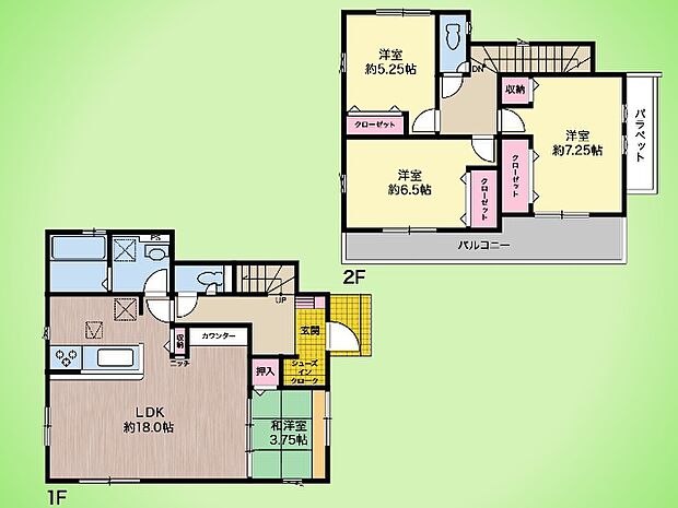 ○間取り図○